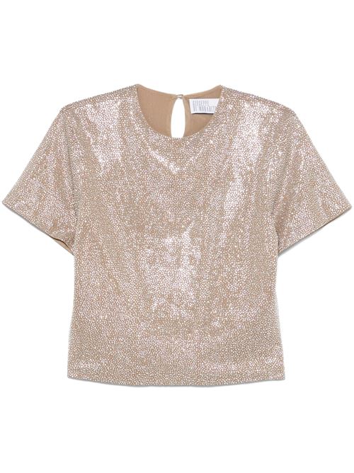 Top with crystals GIUSEPPE DI MORABITO | 04SSTO318FC04428AC21